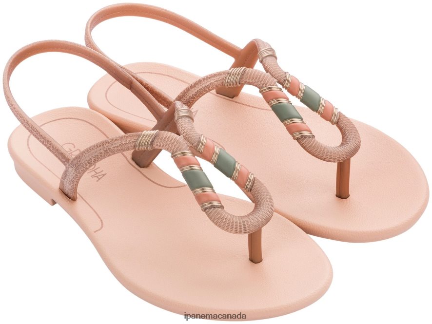 Women Inspire Sandal Ipanema Blush Footwear JX0T4N233