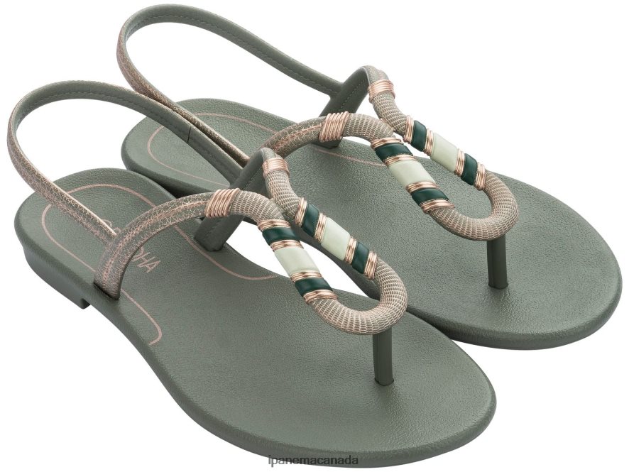 Women Inspire Sandal Ipanema Sage Footwear JX0T4N234