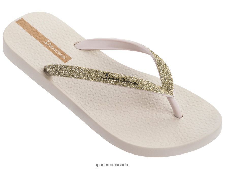 Women Lolita Glitter 21 Ipanema Ivory Footwear JX0T4N305