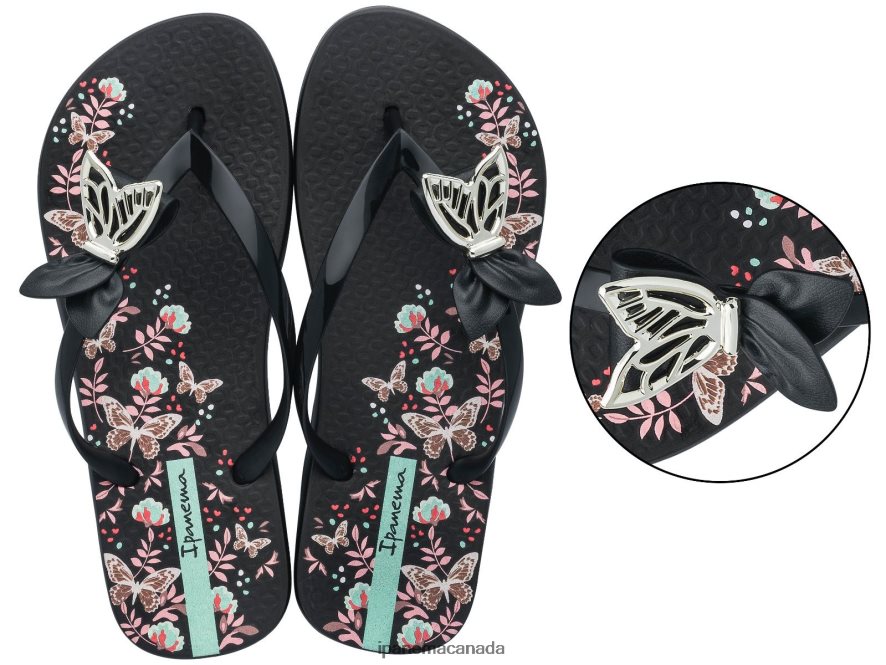 Women Lolita Pop Ipanema Black Footwear JX0T4N251