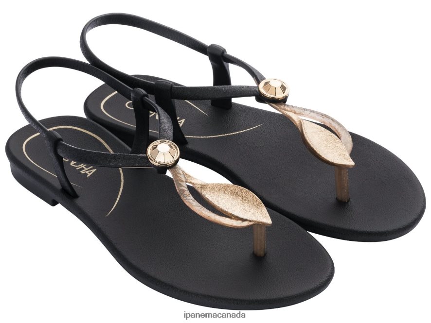 Women Marajo Sandal Ipanema Black Footwear JX0T4N280