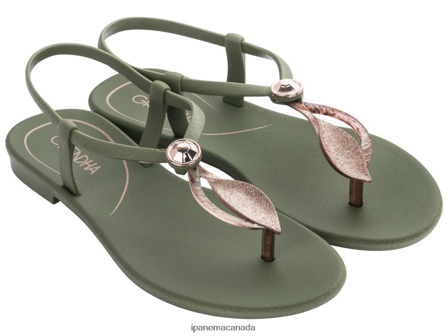 Women Marajo Sandal Ipanema Sage Footwear JX0T4N282