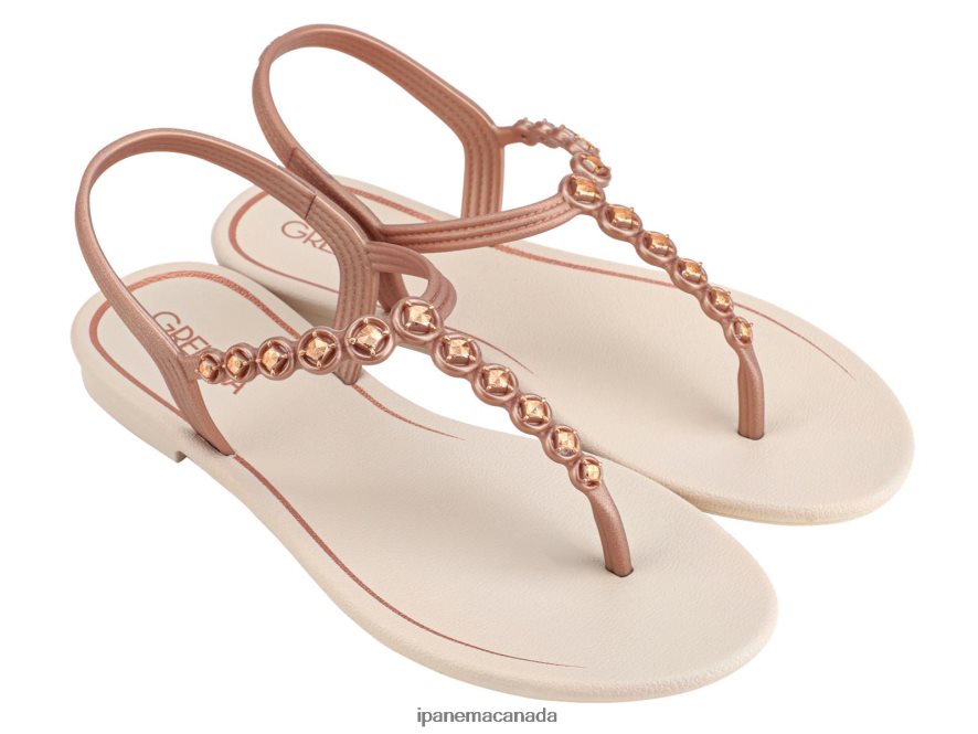 Women Precious Sandal Ipanema Rose Gold Footwear JX0T4N135