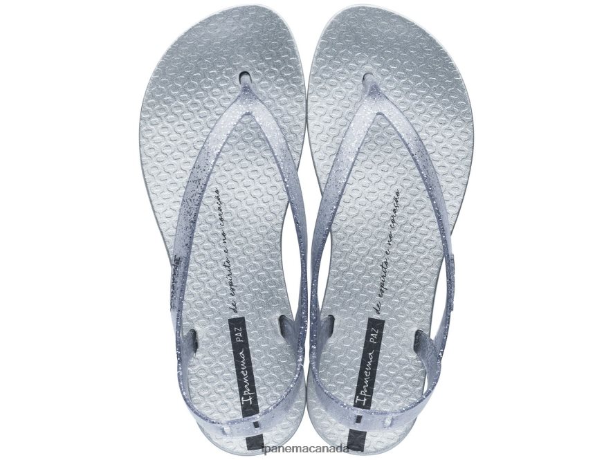 Women Renova Ipanema Silver Footwear JX0T4N263