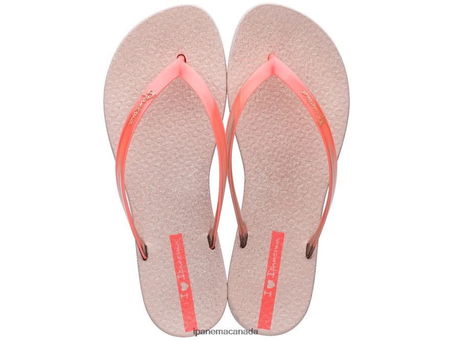 Women Seasons Ipanema Coral Footwear JX0T4N266