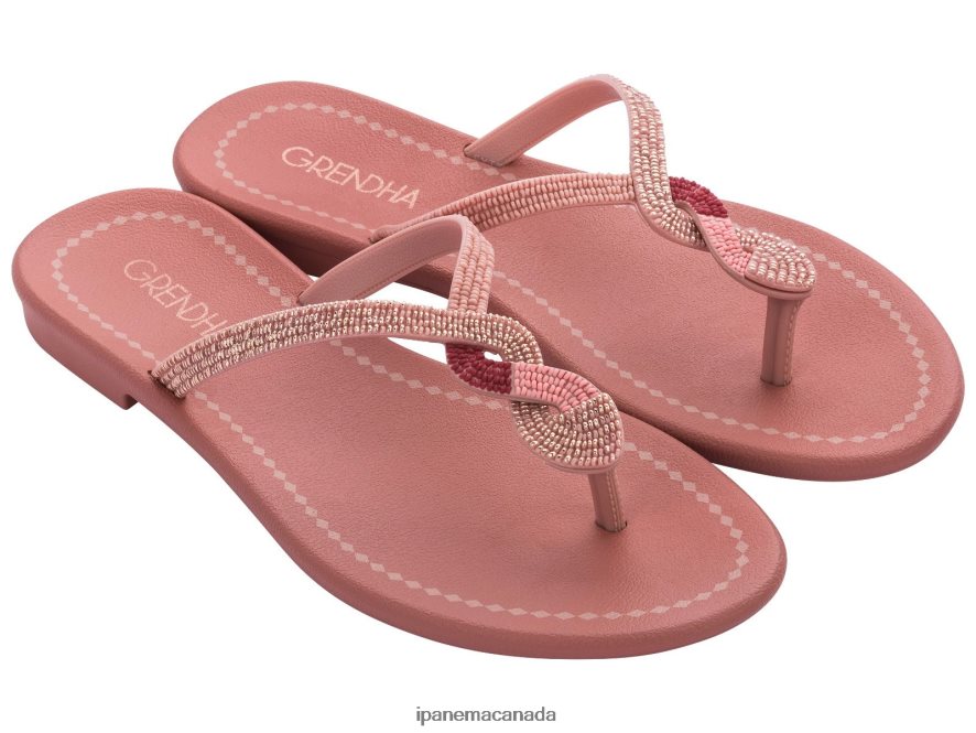Women Twist Thong Ipanema Blush Footwear JX0T4N277