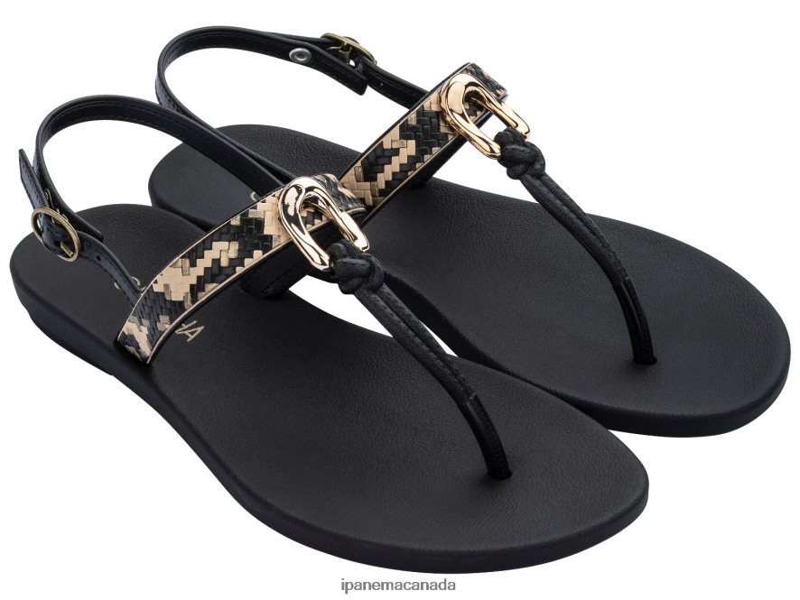 Women Uba Braid Sandal Ipanema Black Footwear JX0T4N231