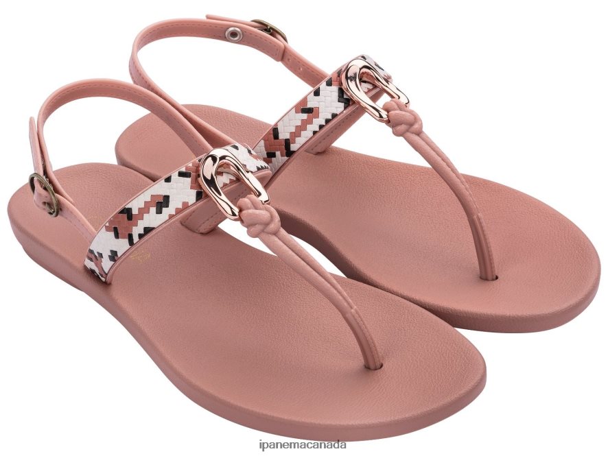 Women Uba Braid Sandal Ipanema Blush Footwear JX0T4N230