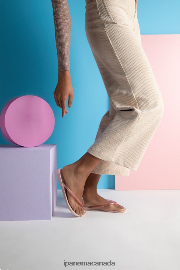 Women Wave Bubble Ipanema Blush Footwear JX0T4N224