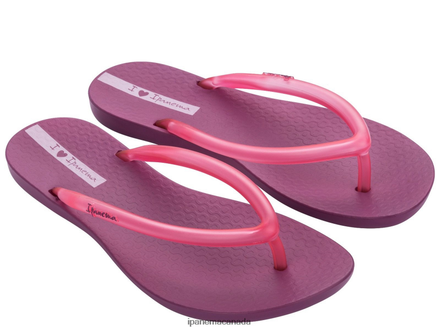 Women Wave Bubble Ipanema Pink Footwear JX0T4N226