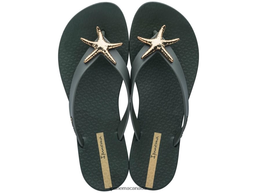 Women Wave Ocean Ipanema Dark Star Footwear JX0T4N257