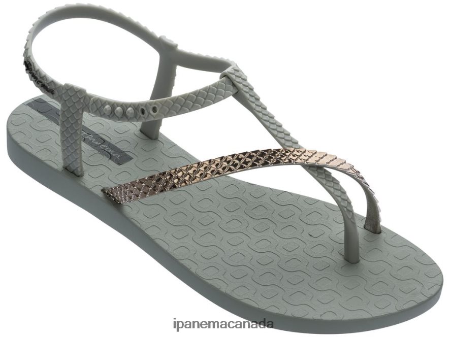 Women Wish Sandal Chrome Ipanema Sage Footwear JX0T4N52