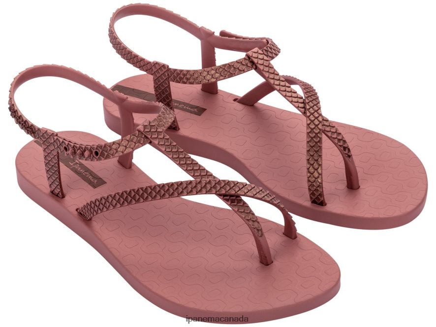Women Wish Sandal Depth Ipanema Rose Snake Footwear JX0T4N49