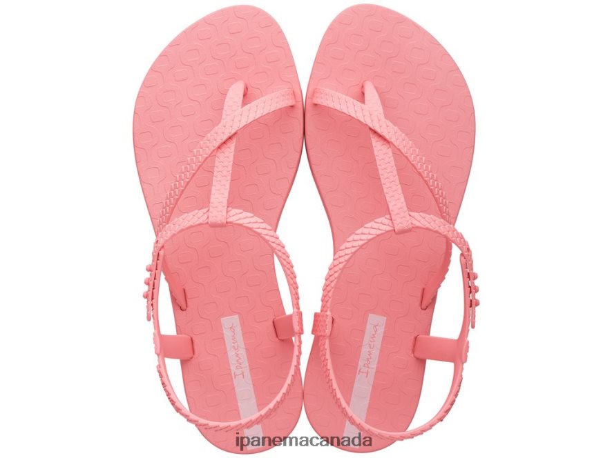 Women Wish Sandal Ipanema Pink Snake Footwear JX0T4N294