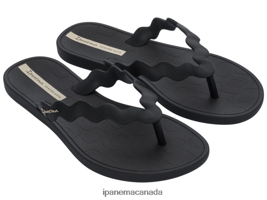 Women Zig Ipanema Black Footwear JX0T4N213