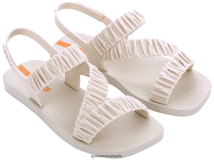 Women Go Fever Sandal Ipanema Ivory Footwear JX0T4N121