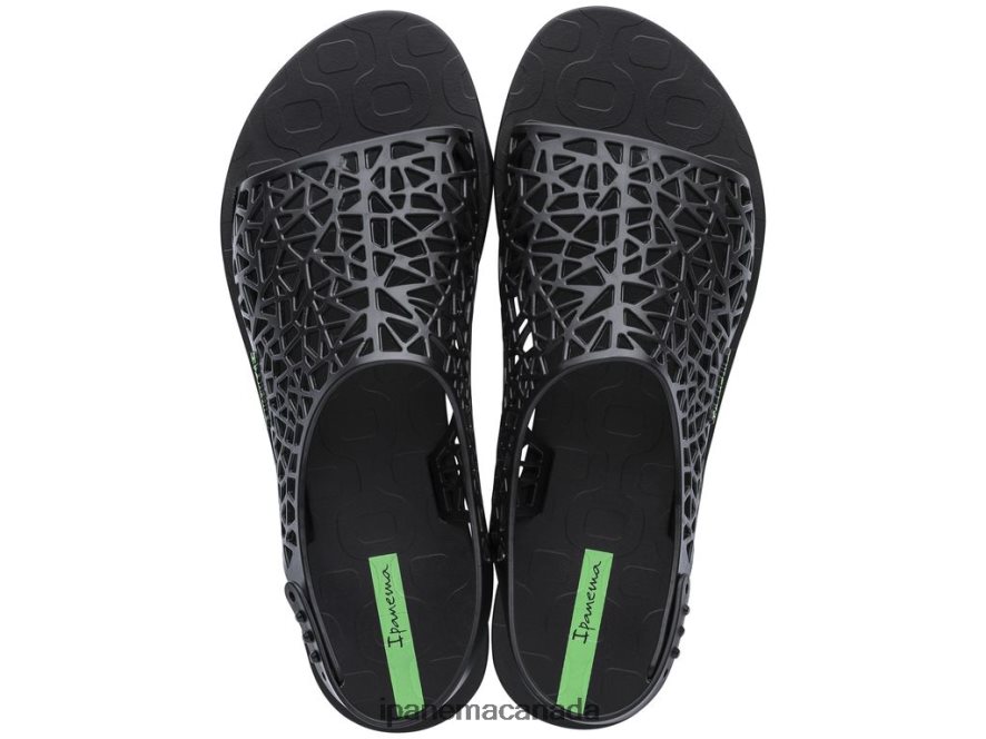 Women Shape Sandal Web Ipanema Black Footwear JX0T4N184