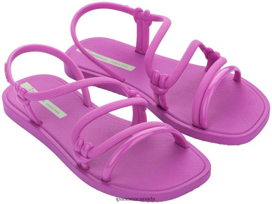 Women Solar Sandal Ipanema Purple Footwear JX0T4N119