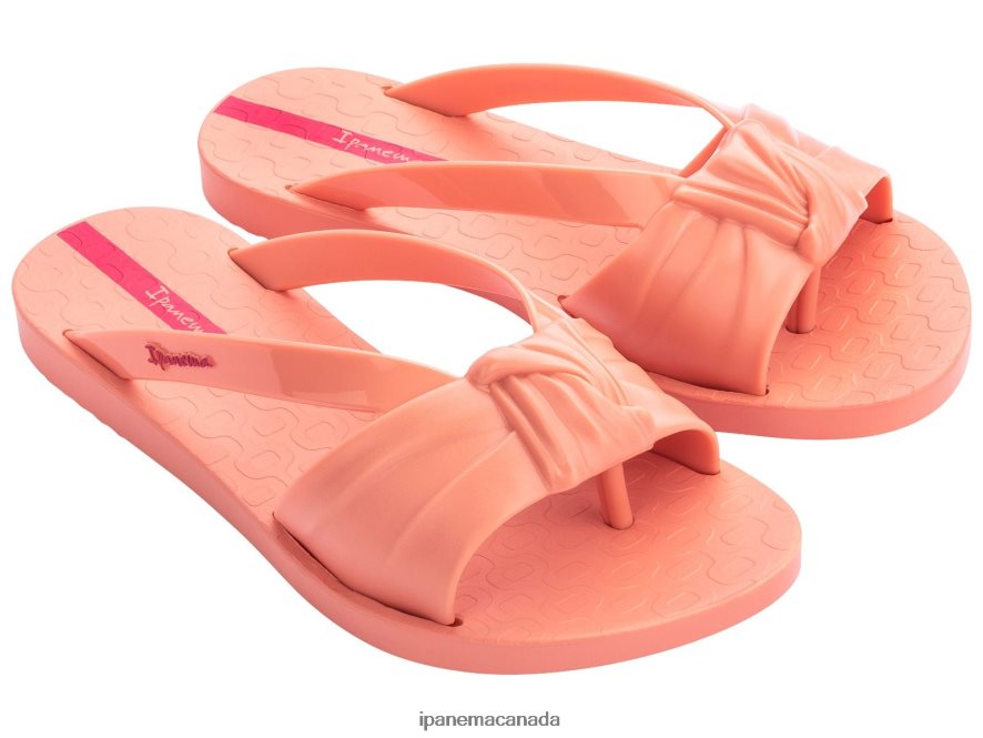 Women Amelie Slide Sash Ipanema Coral Footwear JX0T4N157
