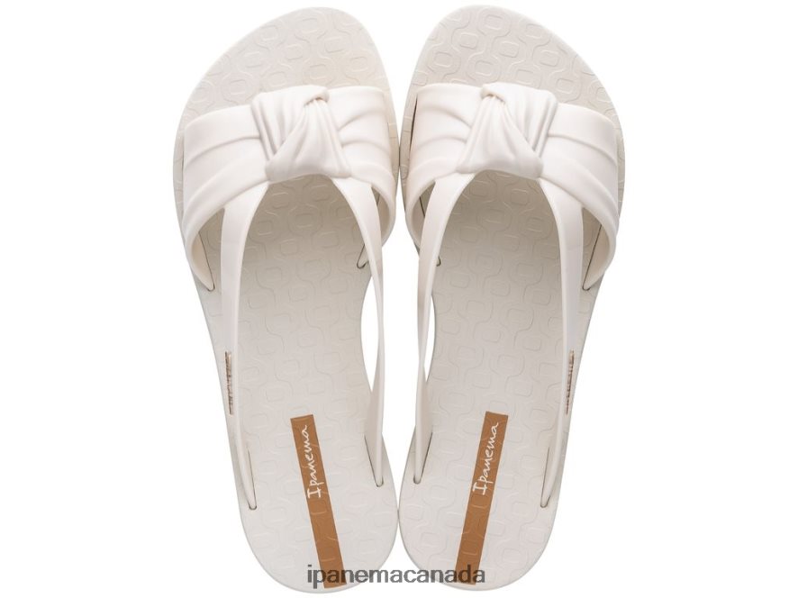 Women Amelie Slide Sash Ipanema Ivory Footwear JX0T4N158