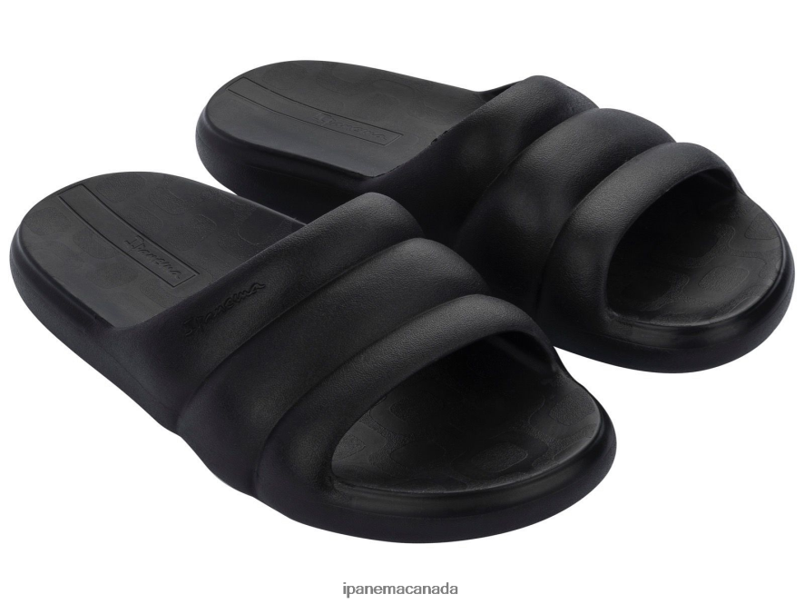 Women Bliss Slide Ipanema Black Footwear JX0T4N93