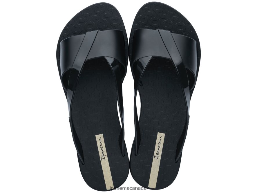 Women Elis Slide Ipanema Black Footwear JX0T4N268