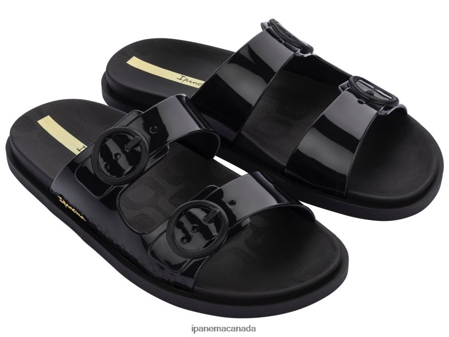 Women Follow Slide Ipanema Black Footwear JX0T4N90