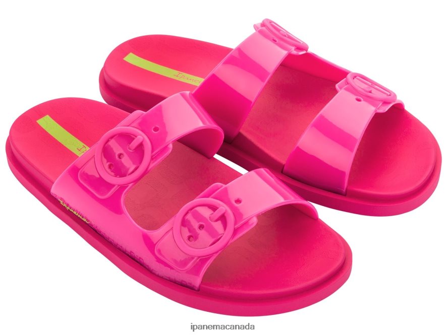 Women Follow Slide Ipanema Bright Pink Footwear JX0T4N91