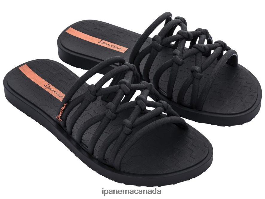 Women Link Slide Ipanema Black Footwear JX0T4N159