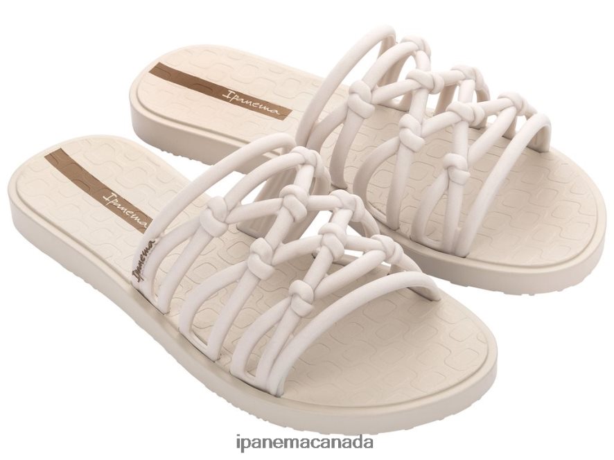 Women Link Slide Ipanema Ivory Footwear JX0T4N160