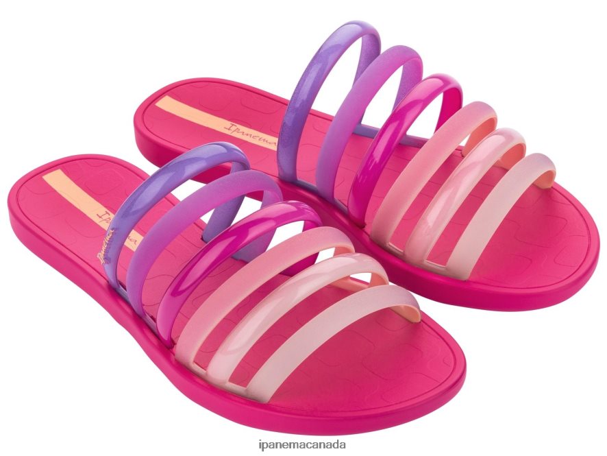 Women Rainbow Slide Ipanema Pink Footwear JX0T4N89