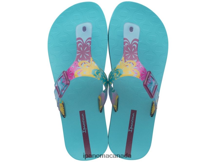 Women Urban T Slide Ipanema Aqua Footwear JX0T4N153