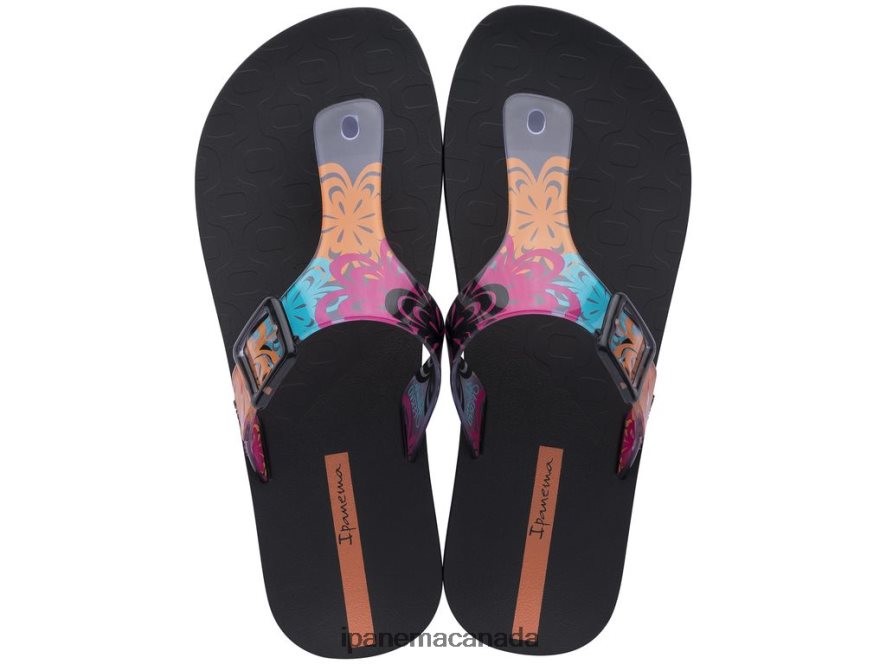 Women Urban T Slide Ipanema Black Footwear JX0T4N154