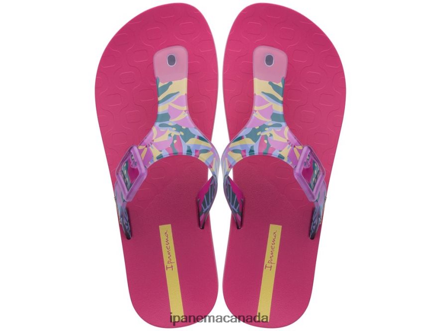 Women Urban T Slide Ipanema Bright Pink Footwear JX0T4N155